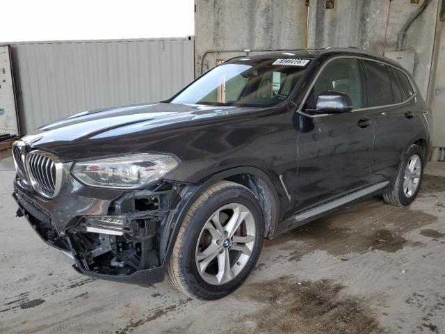 5UXTY3C08M9H76382 2021 BMW X3, photo no. 1