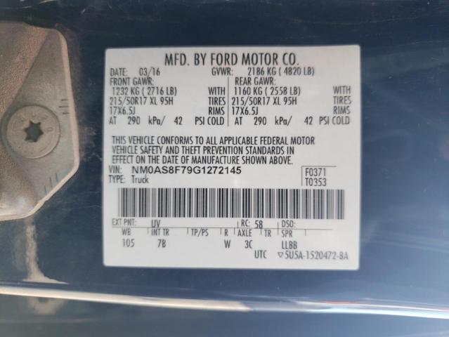 NM0AS8F79G1272145 Ford Transit Connect Xlt