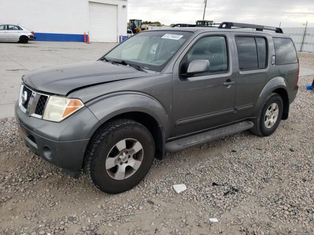 2006 Nissan Pathfinder LE