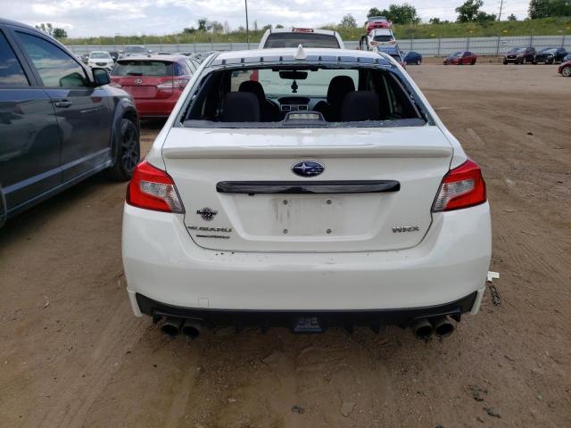 VIN: JF1VA1F6XM8814383 Auction: COPART Lot: 59735323 Location: CO - COLORADO SPRINGS JF1VA1F6XM8814383 SUBARU WRX 2021 WHITE Photo 6