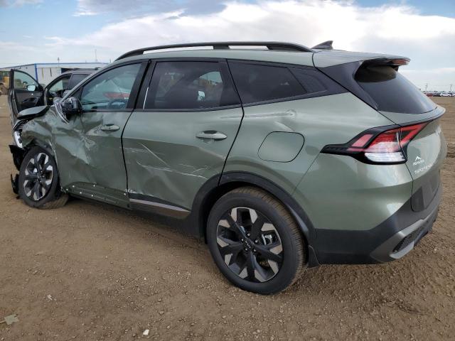 Vin: 5xyk6caf4pg129553, lot: 61091423, kia sportage x x line 20232