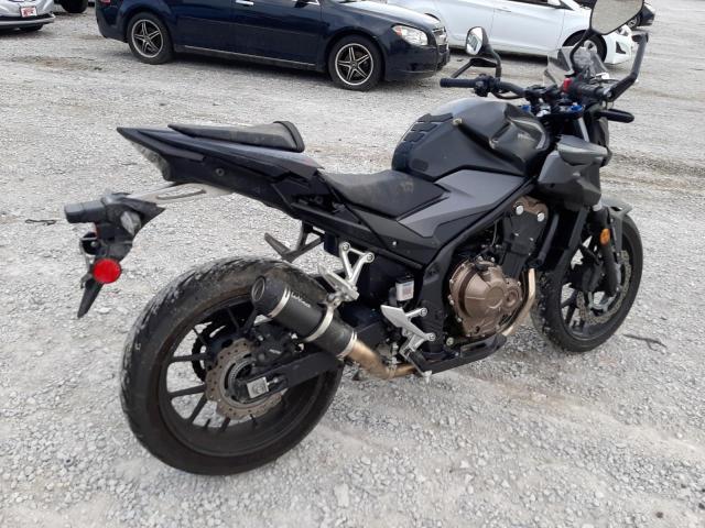 2021 HONDA CB500 FA - MLHPC6355M5200331