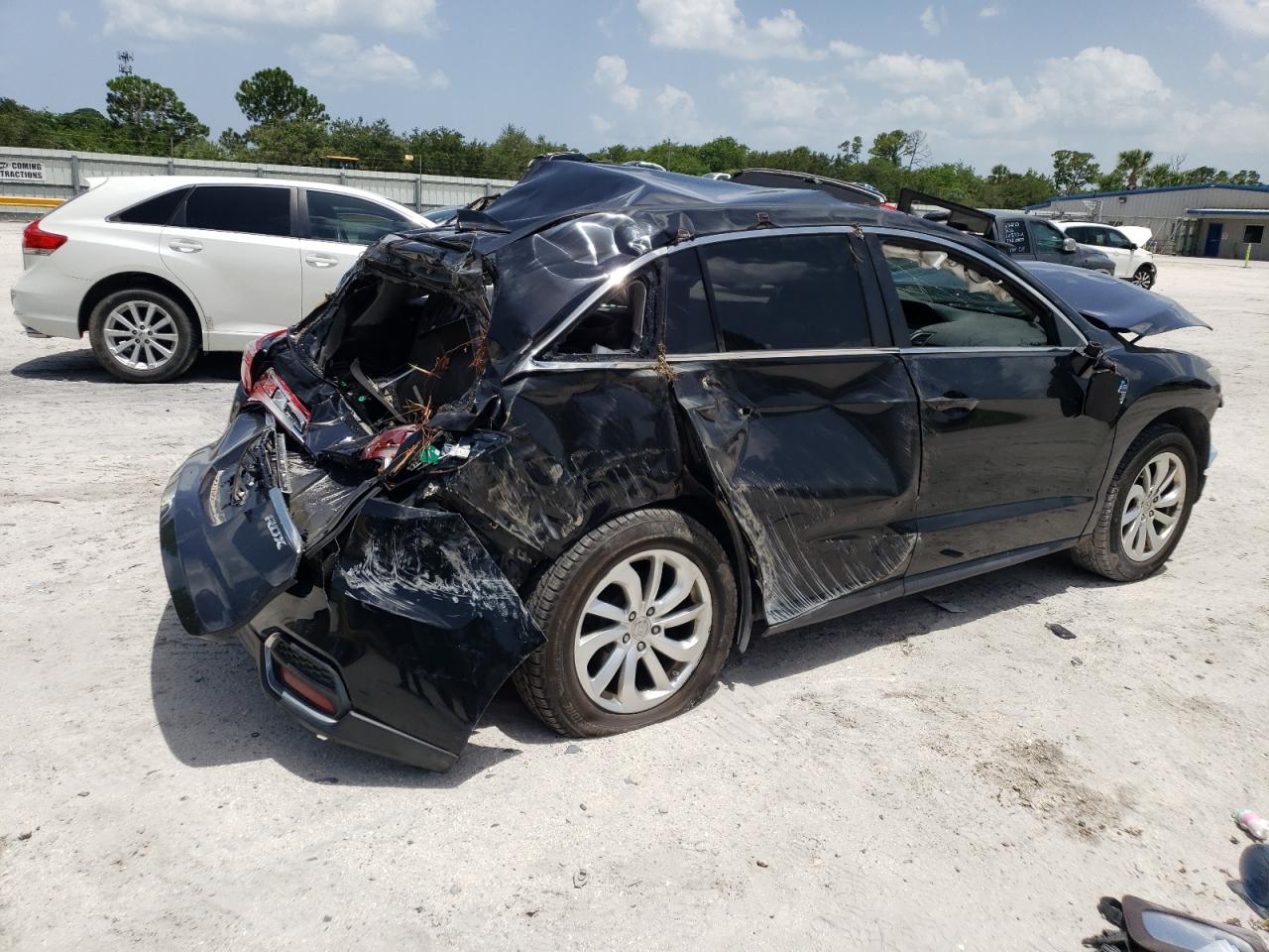 5J8TB3H58GL009032 2016 Acura Rdx Technology