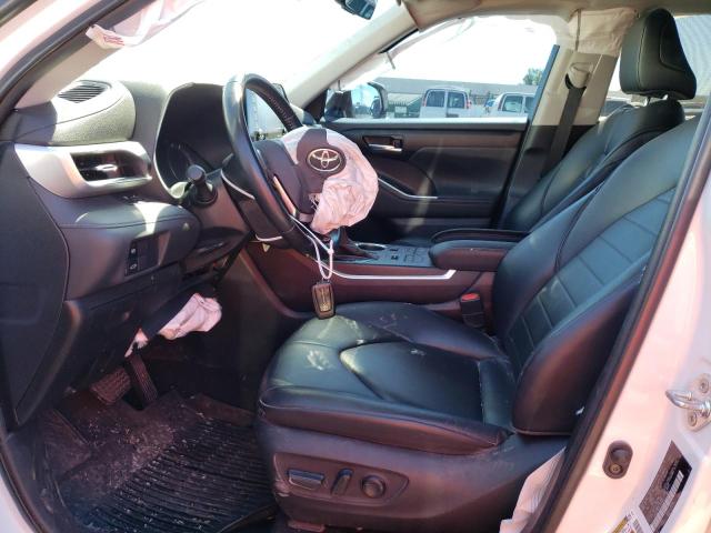 5TDHZRBH0LS000923 Toyota Highlander Xle