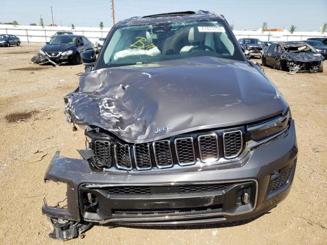 1C4RJKDG2M8146530 Jeep Grand Cherokee L Overland