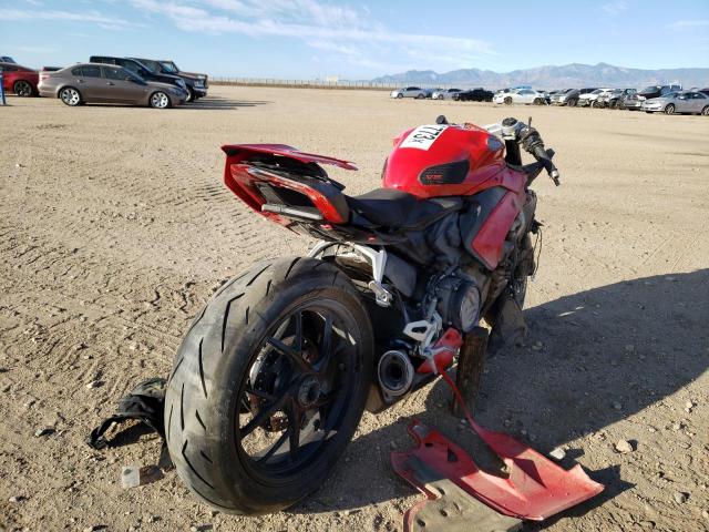 2022 DUCATI PANIGALE V ZDMHAATW7NB006268