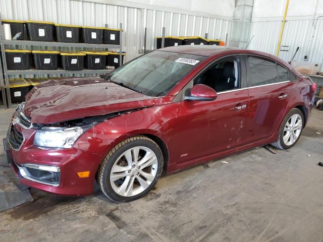 2015 CHEVROLET CRUZE LTZ - 1G1PG5SB2F7269177