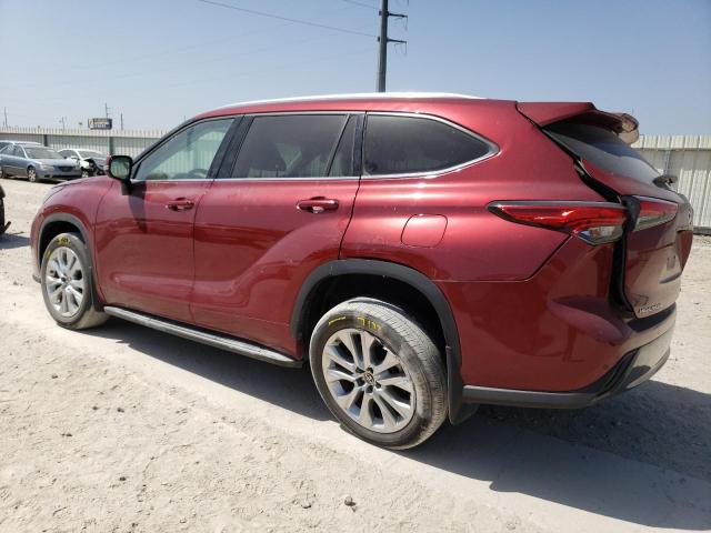 VIN 5TDYZRAH6LS025424 2020 Toyota Highlander, Limited no.2