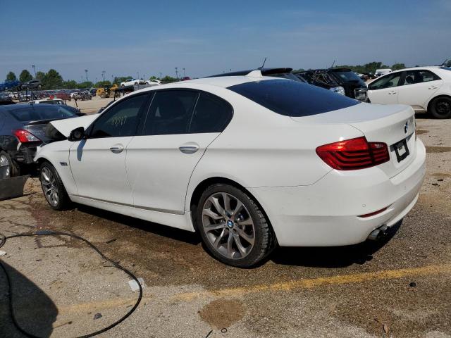  BMW 5 SERIES 2016 Белый