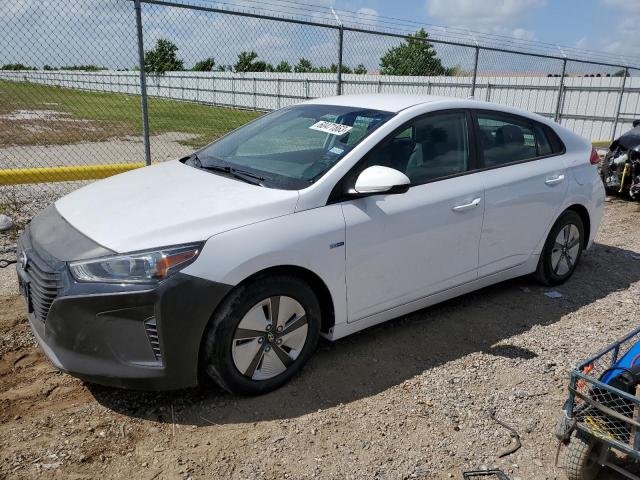 2017 HYUNDAI IONIQ BLUE - KMHC65LC3HU047196