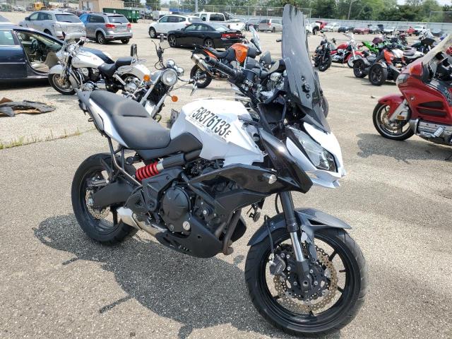 2015 KAWASAKI KLE650 F - JKALEEF18FDA01407