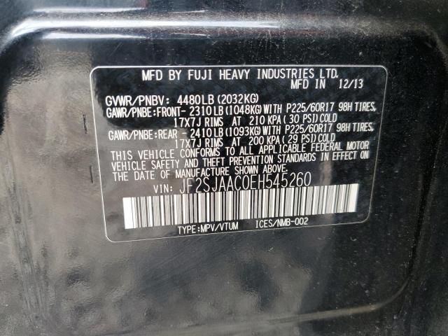 JF2SJAAC0EH545260 Subaru Forester 2.5i