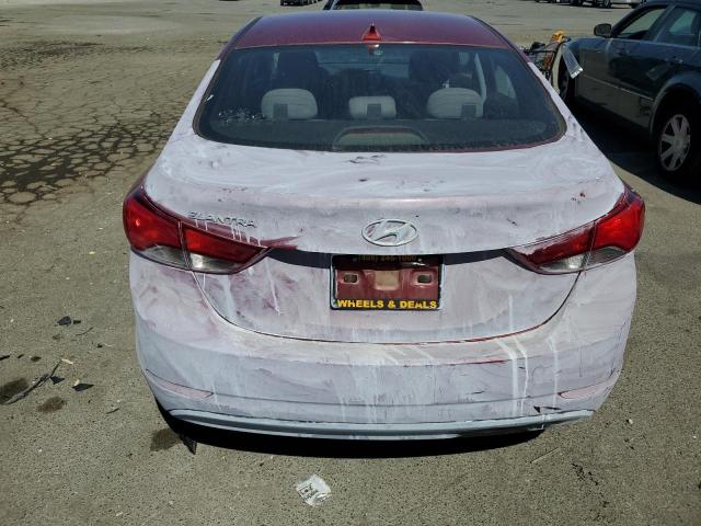 5NPDH4AEXGH716803 Hyundai ELANTRA SE