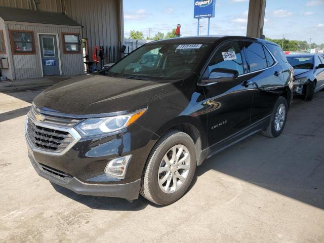 Vin: 2gnaxjev9l6127505, lot: 59791683, chevrolet equinox lt 20201