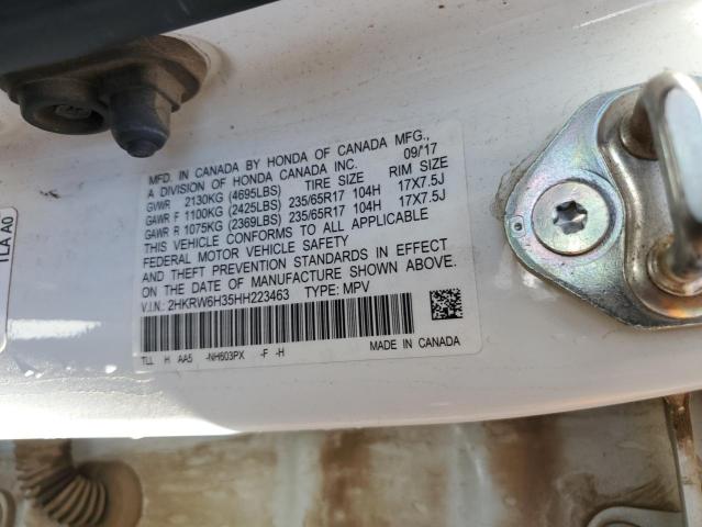 2HKRW6H35HH223463 Honda CR-V LX