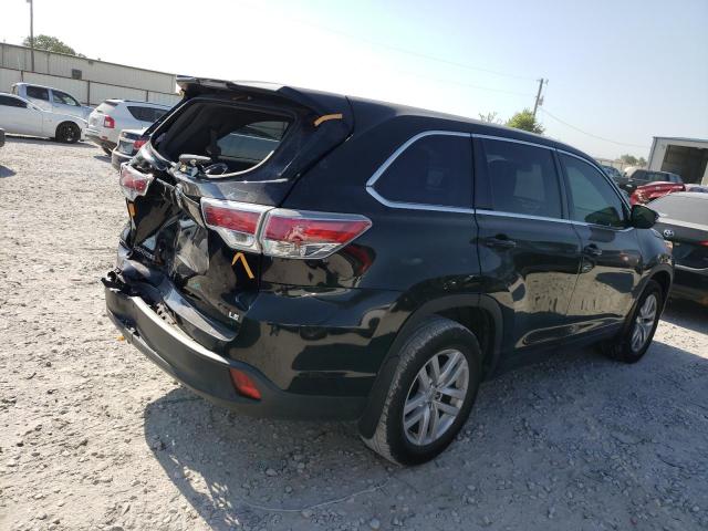 VIN 5TDZARFH8ES005893 2014 Toyota Highlander, LE no.3