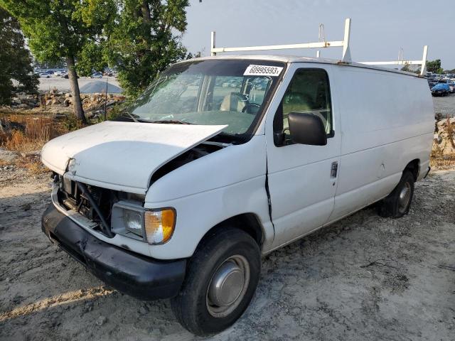 2000 Ford Econoline Cargo Van 