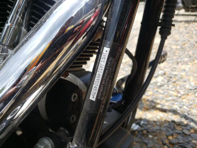 2009 HARLEY-DAVIDSON FXSTB 1HD1JA5149Y024579