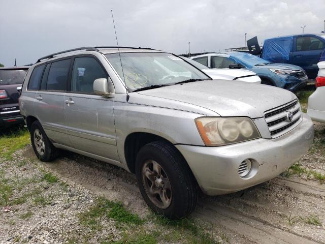 2001 Toyota Highlander 