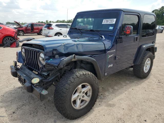 2002 Jeep Wrangler 