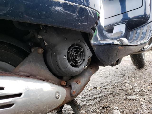 2009 VESPA LX 150 ZAPM448F095018194