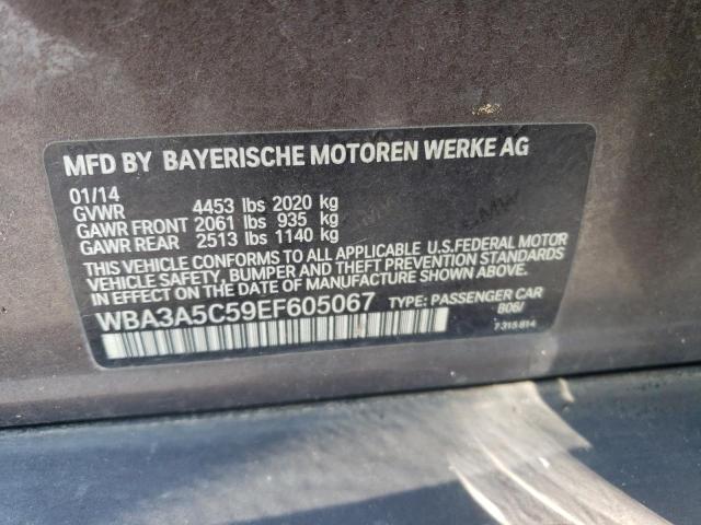 WBA3A5C59EF605067 BMW 328 I