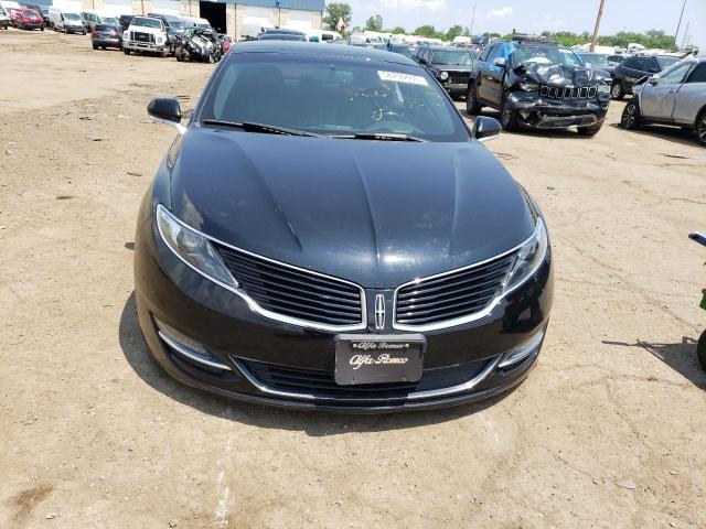 2016 LINCOLN MKZ BLACK - 3LN6L2NK7GR622933