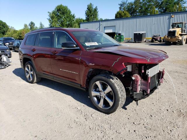 1C4RJKBG7M8168414 Jeep Grand Cherokee L Limited