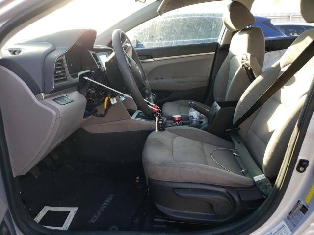 2019 HYUNDAI ELANTRA SE - KMHD74LF1KU855513