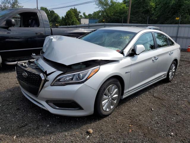 KMHE24L10GA014377 | 2016 HYUNDAI SONATA HYB