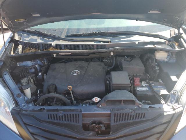 5TDZZ3DC7HS832284 Toyota SIENNA