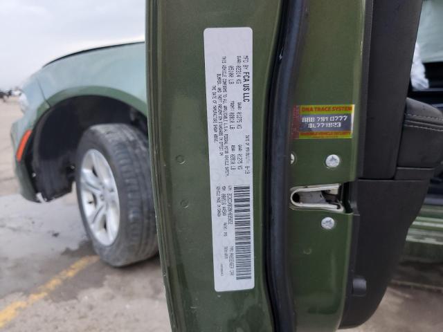 2C3CDXBG9KH695652 Dodge Charger Sxt