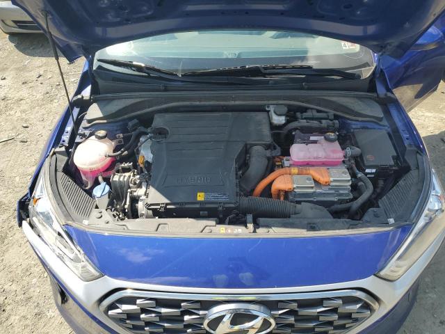 2021 HYUNDAI IONIQ BLUE - KMHC65LC5MU257888