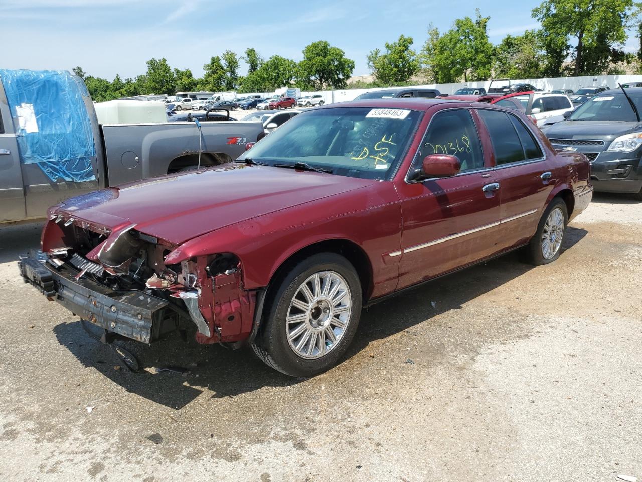 Mercury Grand Marquis 2008 LS