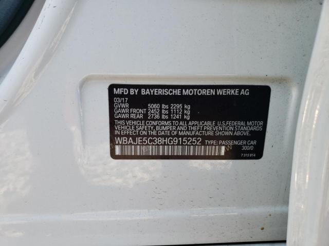 2017 BMW 540 I - WBAJE5C38HG915252
