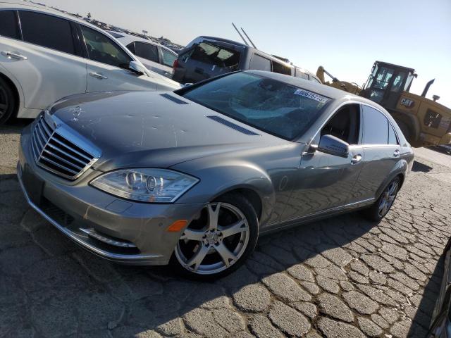 2013 Mercedes-Benz S-Class S 550