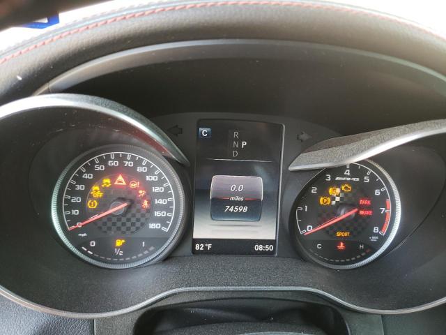 2019 MERCEDES-BENZ GLC 43 4MA - WDC0G6EBXKF524937