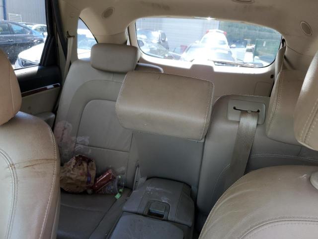 VIN: KM8NU13C29U081445 Auction: COPART Lot: 59424943 Location: GA - SAVANNAH KM8NU13C29U081445 HYUNDAI VERACRUZ 2009 GOLD Photo 10