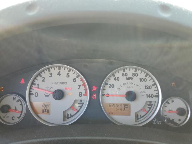 5N1AN0NW6EN800133 Nissan XTERRA X
