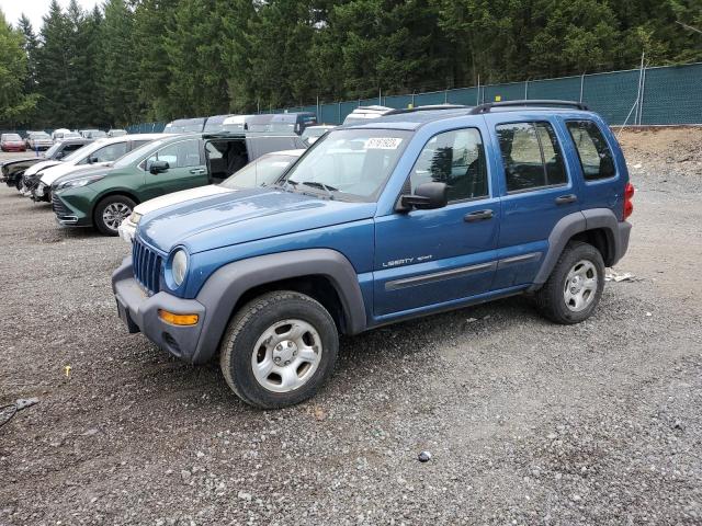 2003 Jeep Liberty Sport