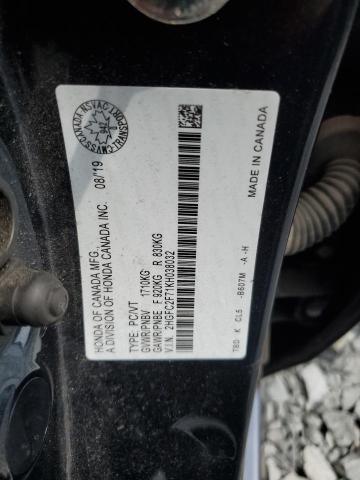 2019 HONDA CIVIC EX - 2HGFC2F71KH038032