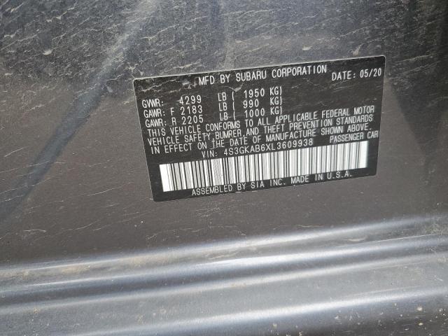 4S3GKAB6XL3609938 Subaru Impreza