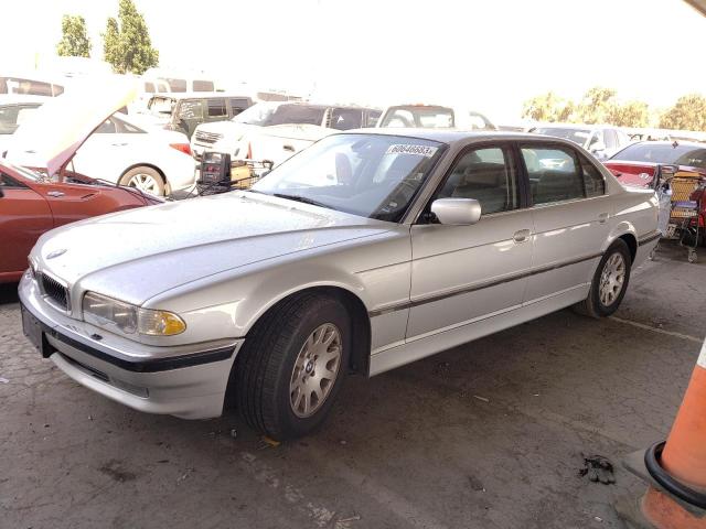 2001 BMW 7 Series 740iL