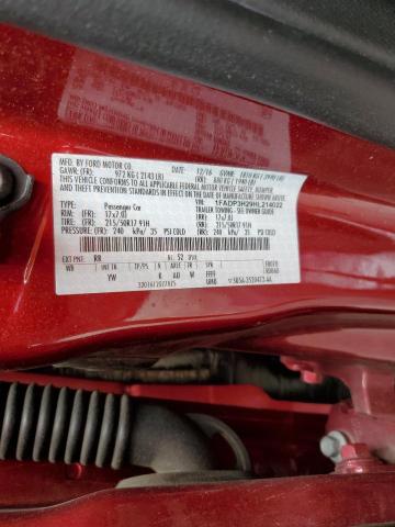 1FADP3H29HL214022 Ford FOCUS SEL