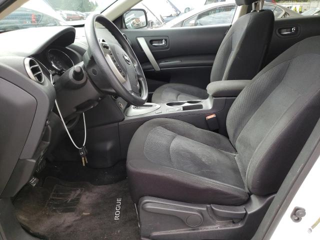 JN8AS5MVXFW256142 Nissan Rogue Select S