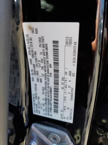 1FMCU0F76JUC48961 Ford ESCAPE S