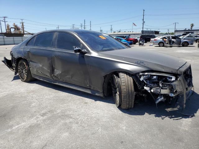 2022 MERCEDES-BENZ S 500 4MAT - W1K6G6DB3NA165097
