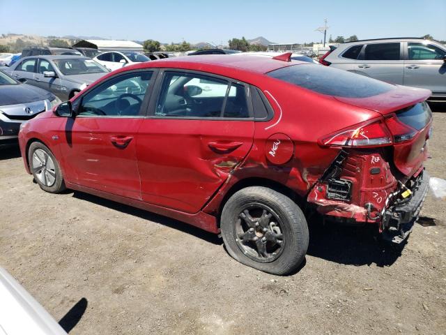HYUNDAI IONIQ BLUE 2019 red  hybrid engine KMHC65LC2KU179938 photo #3