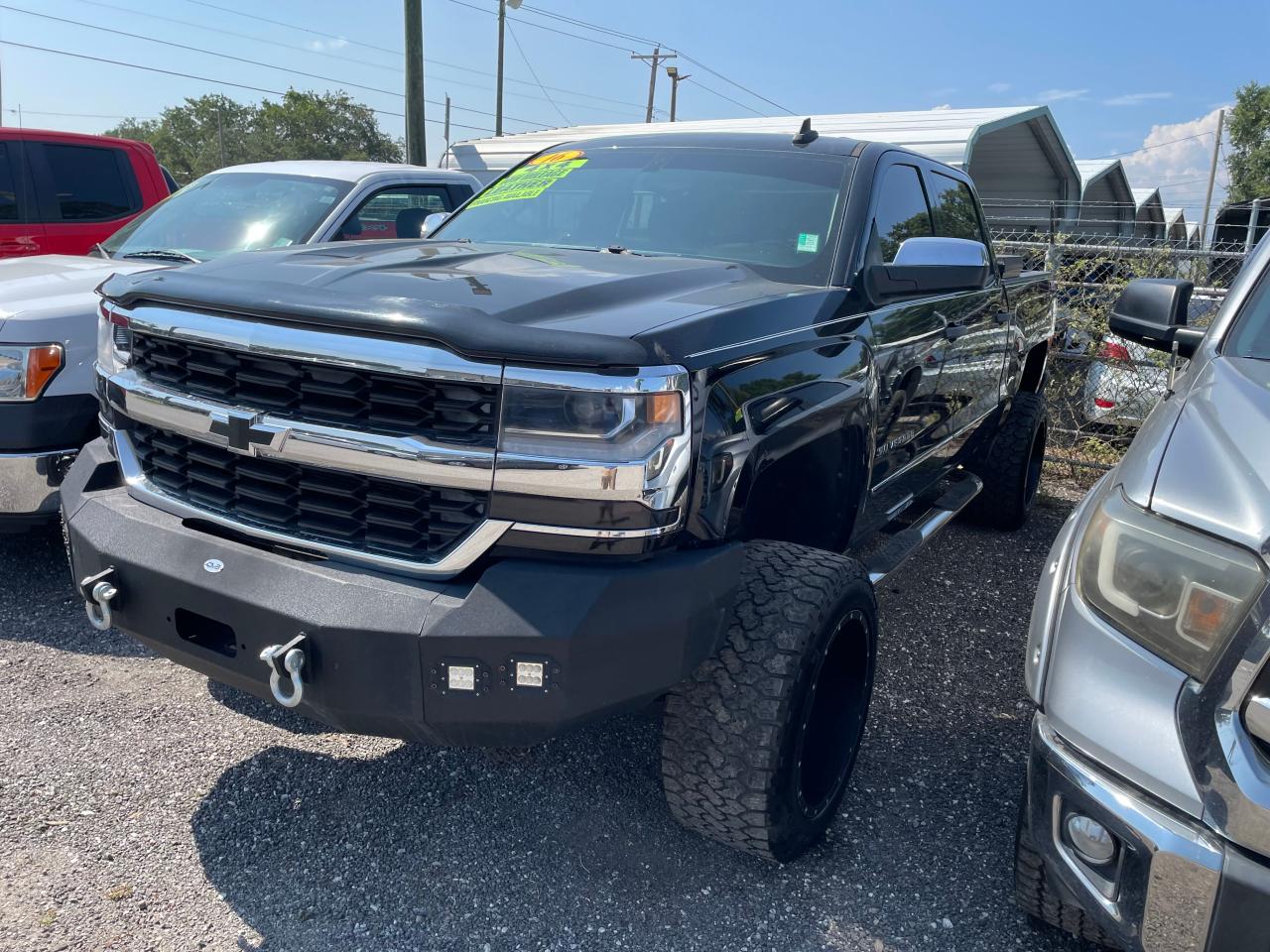 3GCUKNEC8GG135700 CHEVROLET ALL Models 2016