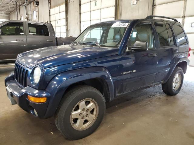 2002 Jeep Liberty Limited